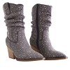 Women's Wo's Kady Slouch Boot - Very G - 2 of 4