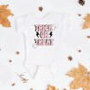 The Juniper Shop Trick Or Treat Lightning Bolt Baby Bodysuit - 2 of 2