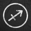 Womens Zodiac Symbol T Shirts Cool Astrology Gift Horoscope Birthday All Star Signs - Crazy Dog Women's T Shirt - 2 of 4