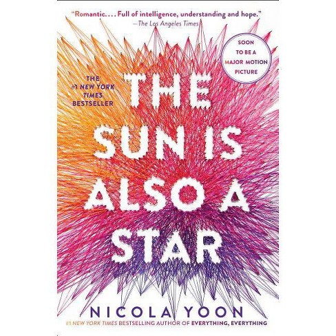 The Sun Is Also A Star Hardcover By Nicola Yoon Target