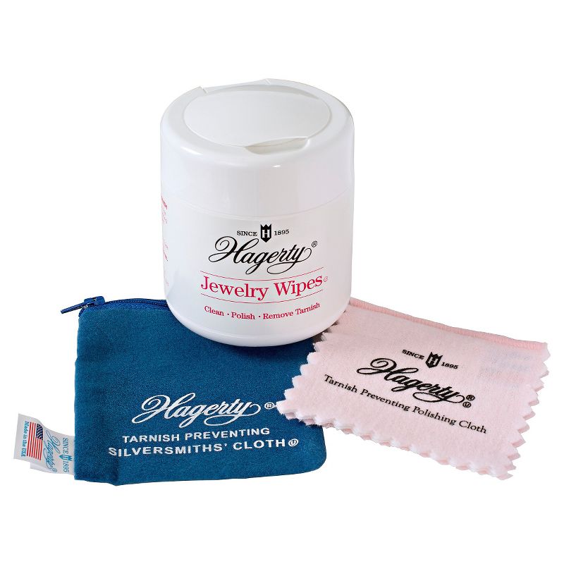 Hagerty Wipe and Store Jewelry Care Collection, 3 of 7
