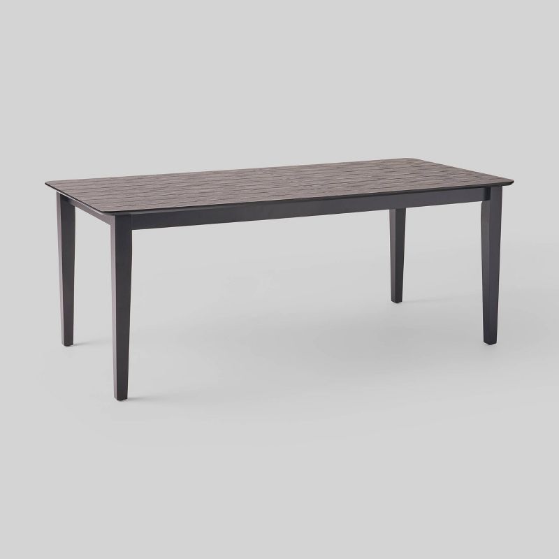Dickinson Rectangular Farmhouse Dining Table - Christopher Knight Home, 1 of 7