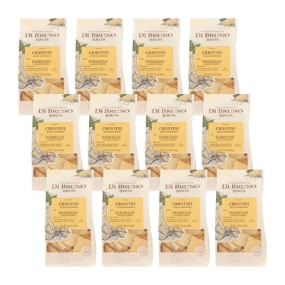 Di Bruno Bros Parmesan and Pecorino Cheeses Crostini - Case of 12/7.04 oz