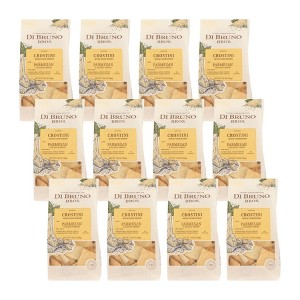 Di Bruno Bros Parmesan and Pecorino Cheeses Crostini - Case of 12/7.04 oz - 1 of 4