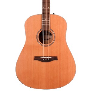 Seagull S6 Original Presys II Left-Handed Dreadnought Acoustic-Electric Guitar Natural - 1 of 4