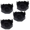 Echo 4 Pack Genuine OEM Speed Feed 400/450/500 Spool Caps, X472000070-4PK - 2 of 3