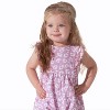 Onesies Brand Baby Girls' 3-Pack Rompers - 3 of 4