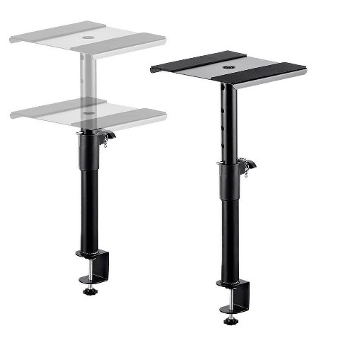 Monoprice Soporte universal para barra de sonido con brazos ajustables, se  adapta a pantallas de 23 a 65 pulgadas, barras de sonido de hasta 33