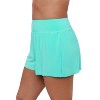 Aqua Green, Women's Beach Short - 2 of 3