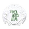 Simply Sage Market Women's Graphic Sweatshirt Ho Ho Ho Tree - 2 of 4