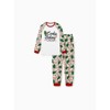 PATPAT Christmas Family Matching Pajama Sets Includes Christmas Socks - 3 of 4