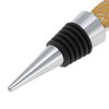 Unique Bargains Bottle Stoppers Pineapple Zinc Alloy Aluminum Alloy TPR 3.98"x0.98"x0.79" 1 Pc - 3 of 3