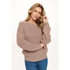 WEST K Women's Hailey Long Sleeve Round Neck Sweater - 2 of 4