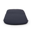 Christopher Knight Home Yannic Outdoor Water Resistant Fabric Chaise Lounge Cushions - 4 of 4