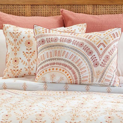 Mandala Accent Pillow
