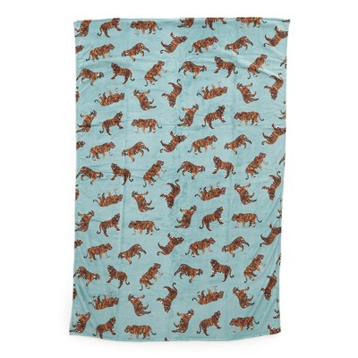 Vera Bradley Women's Outlet Fleece Throw Blanket