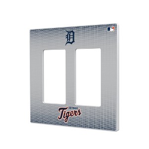 MLB American League Teams Linen Hidden-Screw Light Switch Plate for Double Rocker - 1 of 4