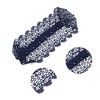Unique Bargains Women's Elegant Bead Hollow Wide Headwrap 1 Pc - 3 of 4