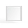 Alpine Furniture Stapleton Mahogany and Veneer Dresser Mirror, White - 2 of 4