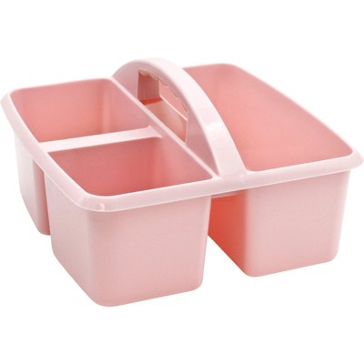 Teacher Created Resources Storage Caddy, Light Pink (Pack of 6)