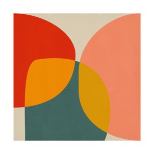 Trademark Fine Art - Ana Rut Bre Bauhaus New 2 Canvas Art - 1 of 4