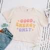 Simply Sage Market Good Energy Only Stars Boxy Crop Top - 2 of 4