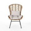 Gulches Set of 2 Patio Chair with Cushions - 4 of 4
