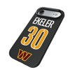 NFL Washington Commanders Players Game Tactic Bump Cell Phone Case for Apple iPhone 17 Series - 2 of 4