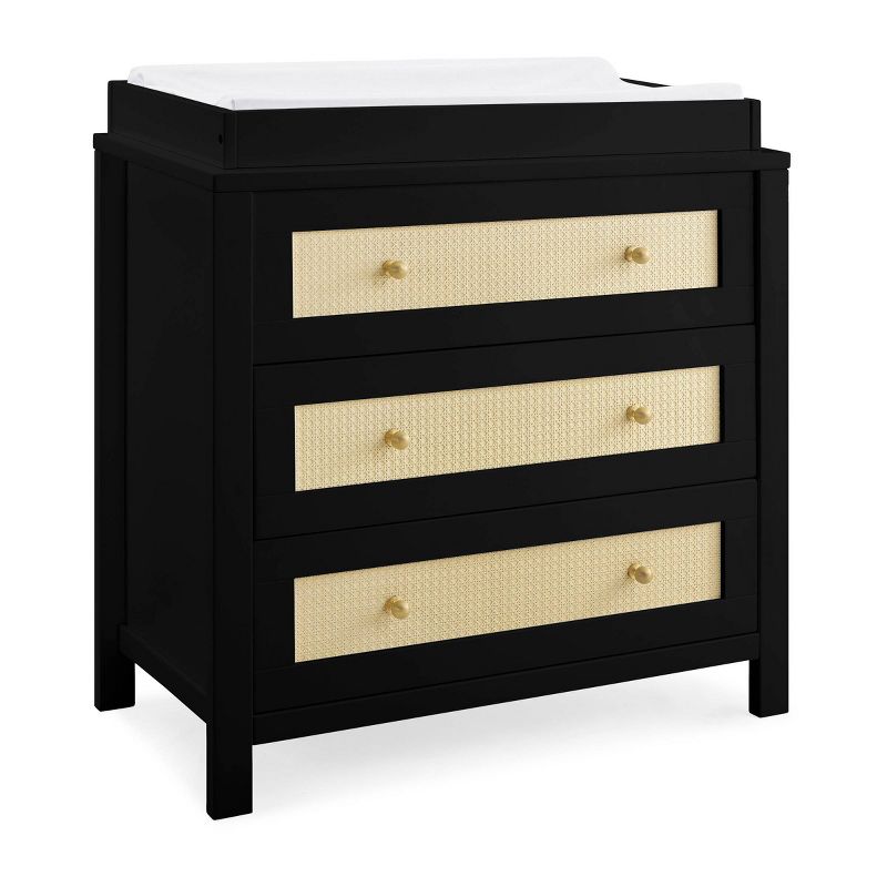 Simmons Kids' Theo 3 Drawer Dresser with Changing Top - Greenguard Gold Certified, 5 of 16