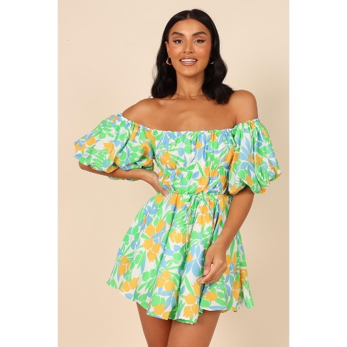 Target off the shoulder on sale dress