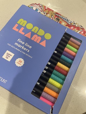 26pc Watercolor Brush Pens And Blending Brushes - Mondo Llama™ : Target