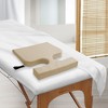 Saloniture 18" x 21" x 3" Women's Comfort Cushion - Massage Table Wedge Bolster Pillow - 2 of 4