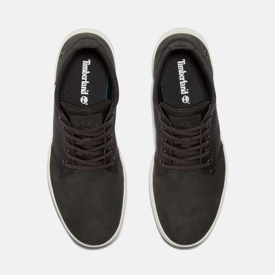 Timberland Men's Davis Square Sneaker, Black Nubuck, 10.5 — фото 7