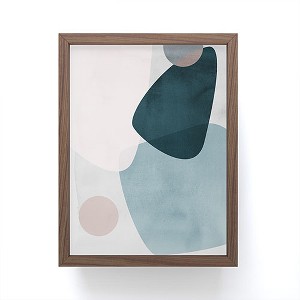 Mareike Boehmer Graphic 150 A Framed Mini Art Print 4" (H) x 3" (W) x 1" (D) - Society6 - 1 of 3