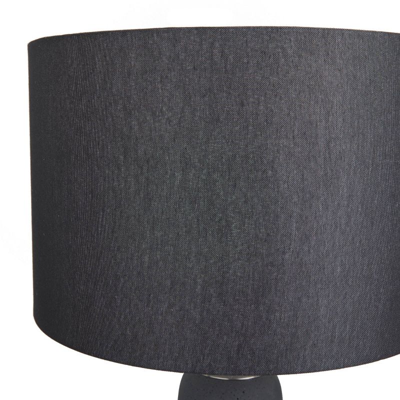 Modern Cement Table Lamp Brown - Olivia &#38; May, 5 of 8