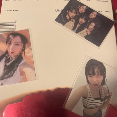 Le Sserafim - 1st Studio Album Unforgiven (target Exclusive, Cd) : Target