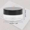 Unique Bargains Portable Travel Cosmetic Jar 10pcs - 3 of 4