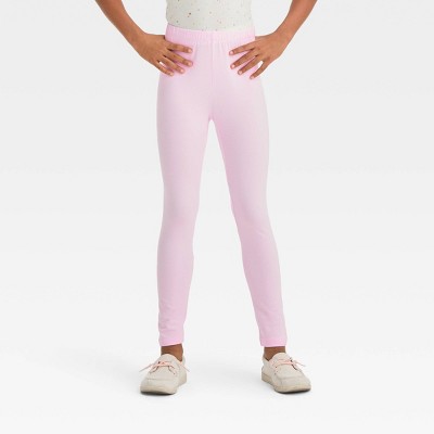 Girls' Leggings - Cat & Jack™ Light Blue M : Target