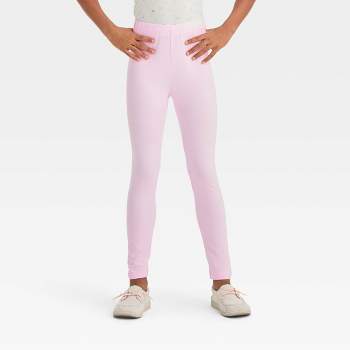 Girls' Capri Leggings - Cat & Jack™ Pink Xl : Target