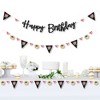 Big Dot of Happiness Pirate Ship Adventures - Skull Birthday Party Letter Banner Decoration - 36 Banner Cutouts and Happy Birthday Banner Letters - 2 of 4