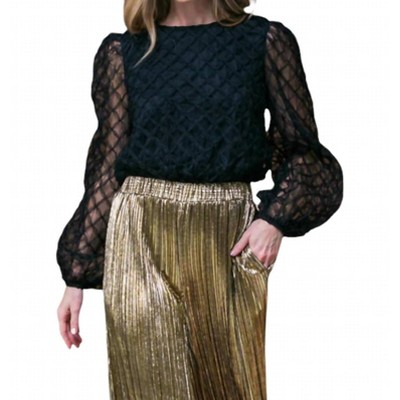 Women's Textured Top - FLYING TOMATO