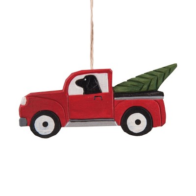 Gallerie Ii Lab In Pickup Truck Ornament : Target