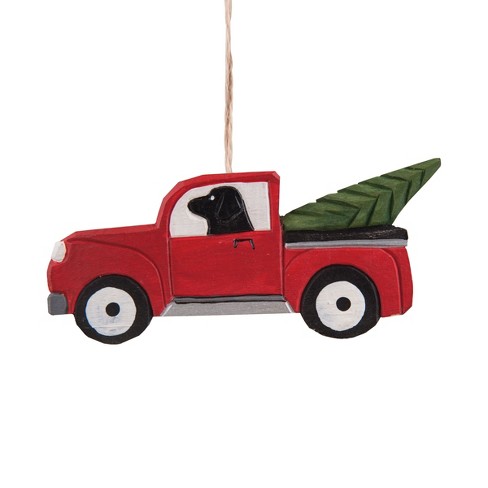 Gallerie Ii Lab In Pickup Truck Ornament : Target