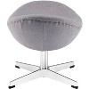 Modway Glove Wool Ottoman - 2 of 4