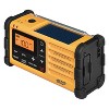 Sangean® AM/FM/NOAA® Weather Crank Radio in Yellow - 2 of 4
