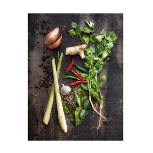 Trademark Fine Art -Johanna 'Vegetables' Canvas Art - 1 of 4