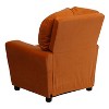 Emma and Oliver Contemporary Kids Recliner with Cup Holder - 4 of 4
