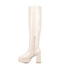 Fashion To Figure Women's Manica Thigh High Platform Boot - Wide Width - 3 of 4