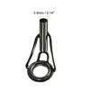 Unique Bargains Tube Dia Fishing Rod Tips Repair Kit Stainless Steel Ring Guide - 2 of 4