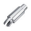 GOTGELIF 2.5" Inlet & Outlet Stainless Steel Car Exhaust Tip Exhaust Muffler with Burnt Tip - 4 of 4
